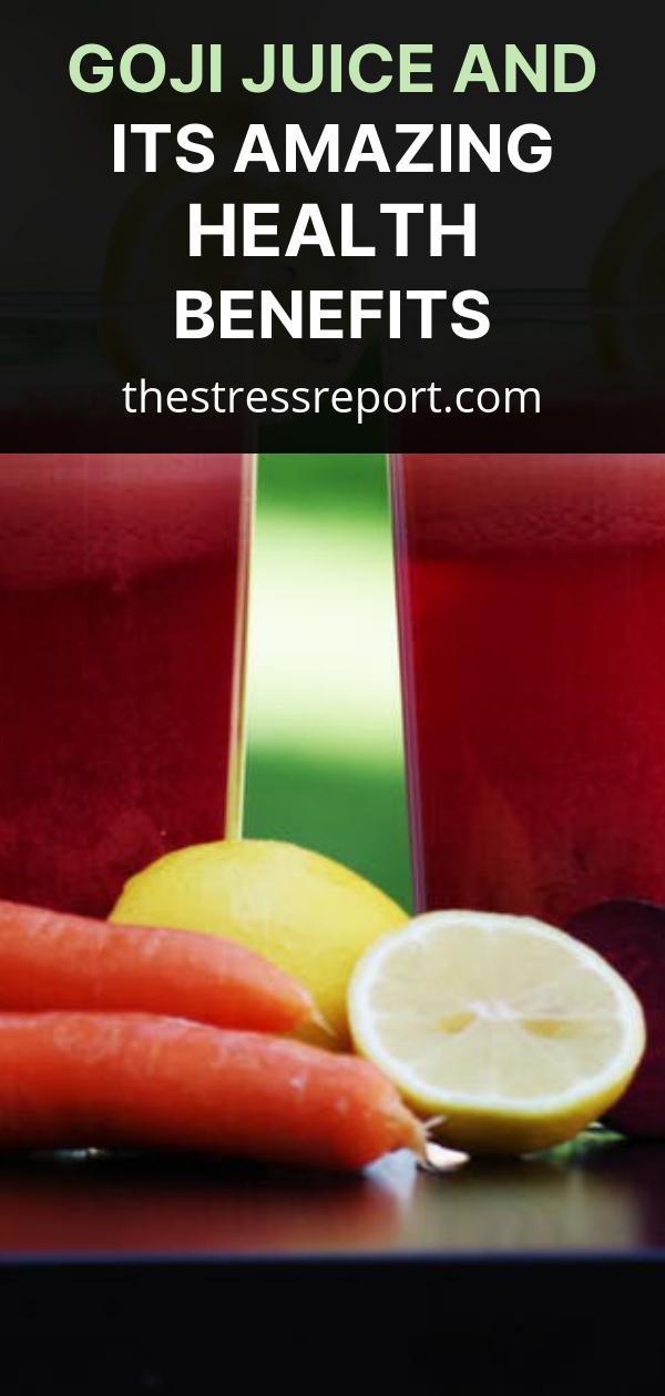 Goji Juice And Its Amazing Health Benefits